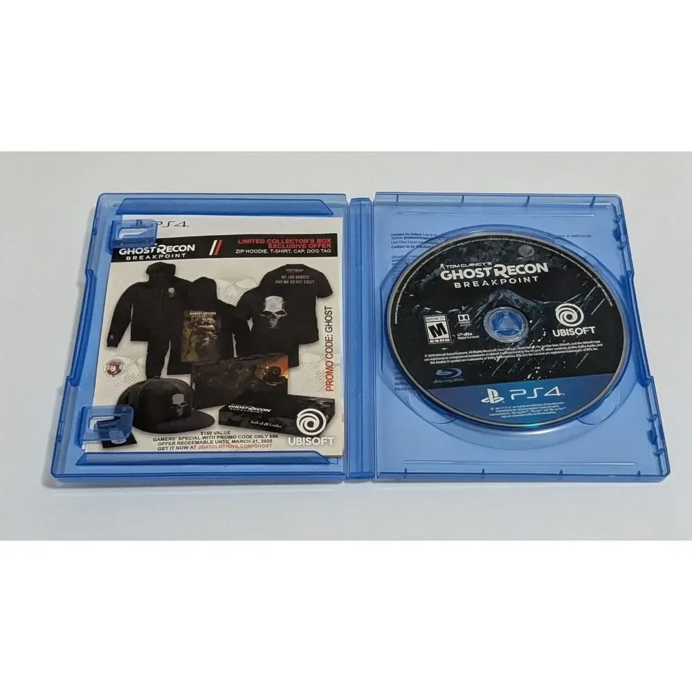 Tom Clancy's Ghost Recon Breakpoint - Sony PlayStation 4